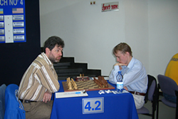Gregory Kaidanov vs. Ruslan Ponomarev Photo