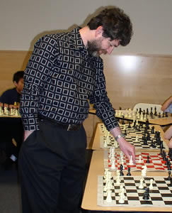 GM Gregory Kaidanov